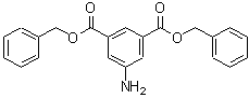 结构式 CAS# 152699-63-3, 5-氨基间苯二甲酸二苄酯