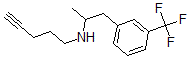 CAS#: 15270-53-8， alpha-Methyl-N-(4-Pentynyl)-3-(Trifluoromethyl)Benzeneethanamine