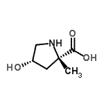 CAS#: 152722-93-5， (4S)-4-Hydroxy-2-Methyl-L-Proline
