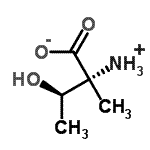 CAS#: 152786-28-2， (2R,3R)-2-Ammonio-3-Hydroxy-2-Methylbutanoate