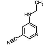CAS#: 152803-15-1， 5-(Ethylamino)Nicotinonitrile
