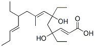 CAS#: 152821-48-2， (2E,7E,11E)-4,6,10-Triethyl-4,6-Dihydroxy-8-Methyltetradeca-2,7,11-Trienoic Acid