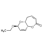CAS#: 152843-33-9， (2S,4aR,9aR)-2-Ethoxy-2,4A,9,9A-Tetrahydro-6H-Pyrano[3,2-b]Oxepin-6-One