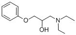 CAS#: 15288-08-1， 1-Diethylamino-3-(phenoxy)propan-2-ol