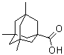 结构式 CAS# 15291-66-4, 3,5,7-三甲基-1-金刚烷羧酸
