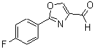 CAS#: 152940-51-7， 2-(4-Fluorophenyl)-1,3-Oxazole-4-Carbaldehyde