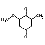 CAS#: 152949-42-3， 2-Methoxy-6-Methyl-2-Cyclohexene-1,4-Dione