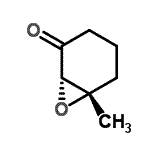 CAS#: 152976-07-3， (1S,6S)-6-Methyl-7-Oxabicyclo[4.1.0]Heptan-2-One