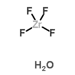 CAS#: 15298-38-1， Tetrafluorozirconium Hydrate (1:1)