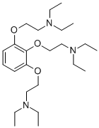 CAS#: 153-76-4， 2,2',2''-[Benzene-1,2,3-Triyltri(Oxy)]Tris[N,N-Diethylethylamine]
