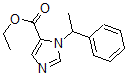 CAS 登录号：15301-65-2， 3-(1-苯基乙基)咪唑-4-羧酸乙酯