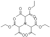 CAS#: 15306-17-9， Tris(1-Ethoxy-1,3-Dioxo-2-Butanyl)Aluminium
