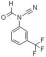 CAS#: 15313-43-6， N-Cyano-N-[3-(Trifluoromethyl)Phenyl]Formamide