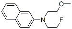 CAS#: 15314-55-3， N-(2-Fluoroethyl)-N-(2-Methoxyethyl)-2-Naphthalenamine