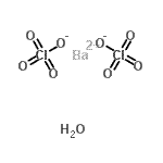 CAS#: 15318-52-2， Barium Perchlorate Hydrate (1:2:1)