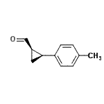 CAS#: 153198-69-7， (1R,2S)-2-(4-Methylphenyl)Cyclopropanecarbaldehyde