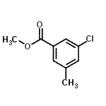 CAS#: 153203-53-3， Methyl 3-Chloro-5-Methylbenzoate