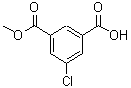 CAS#: 153203-57-7， 3-Chloro-5-(Methoxycarbonyl)Benzoic Acid