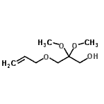 CAS#: 153214-83-6， 3-(Allyloxy)-2,2-Dimethoxy-1-Propanol