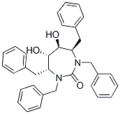 CAS#: 153223-23-5， (4R,5S,6S,7R)-5,6-Dihydroxy-1,3,4,7-Tetrakis(Phenylmethyl)-1,3-Diazepan-2-One