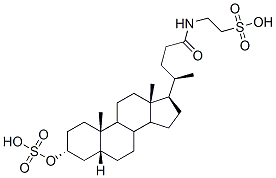 CAS#: 15324-65-9， 2-[[(3alpha,5beta)-24-Oxo-3-(Sulfooxy)Cholan-24-Yl]Amino]-Ethanesulfonic Acid