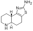 CAS#: 153260-24-3， (5aS,9aR)-4,5,5a,6,7,8,9,9a-Octahydropyrido[3,2-e][1,3]Benzothiazol-2-Amine