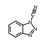 CAS#: 15328-32-2， 1H-Benzotriazole-1-Carbonitrile