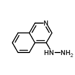 CAS#: 15330-50-4， 4-Hydrazinoisoquinoline