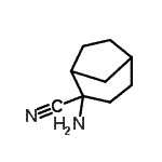 CAS#: 153301-00-9， 2-Aminobicyclo[3.2.1]Octane-2-Carbonitrile