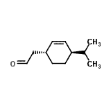 CAS#: 153308-26-0， [(1R,4R)-4-Isopropyl-2-Cyclohexen-1-Yl]Acetaldehyde