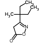 CAS#: 153308-34-0， 3-(3-Methyl-3-Pentanyl)-1,2-Oxazol-5(4H)-One
