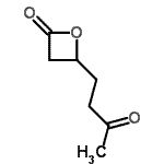 CAS#: 153333-40-5， 4-(3-Oxobutyl)-2-Oxetanone