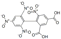 CAS#: 153341-04-9， 5-Nitro-4-(2,4,6-Trinitrophenyl)Benzene-1,3-Dicarboxylic Acid
