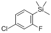 CAS#: 153357-87-0， 4-Chloro-2-Fluoro-1-(Trimethylsilyl)-Benzene