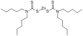 CAS#: 15337-18-5， zinc (diamylamino)methanedithioate