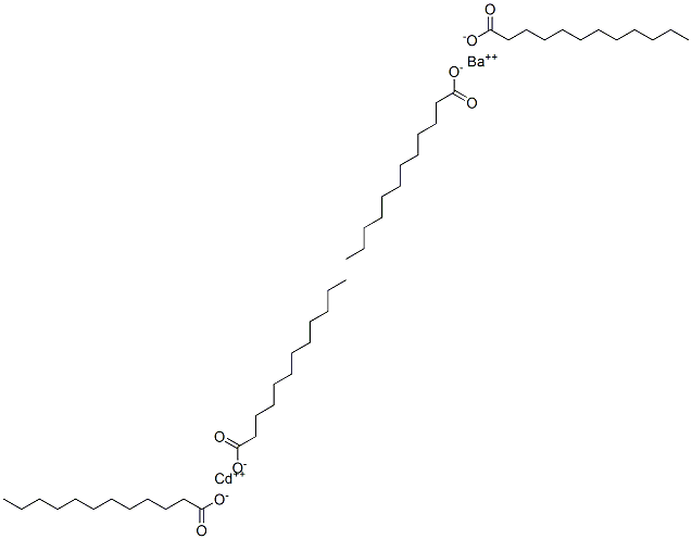 CAS#: 15337-60-7， Lauric Acid Barium Cadmium Salt