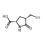 CAS#: 153400-77-2， (4S)-5-Oxo-4-(Sulfanylmethyl)-L-Proline