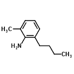 CAS#: 153405-18-6， 2-Butyl-6-Methylaniline
