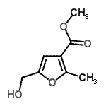CAS#: 15341-69-2， Methyl 5-(Hydroxymethyl)-2-Methyl-3-Furoate