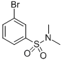 structure of CAS# 153435-80-4, 3-Bromo-N,N-Dimethyl-Benzenesulfonamide;3-Bromo-N,N-Dimethyl-Benzenesulfonamide;T5675020;Zinc04208973