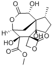 CAS#: 153445-93-3， Methyl (1R-(1alpha,4beta,5beta,6beta,6abeta,9alpha,9abeta))-Octahydro-1,5,6a-Trihydroxy-9-Methyl-2,2'-Dioxospiro(6H-4,9a-Methanocyclopent(d)Oxocin-6,3'-Oxetane)-5-Carboxylate