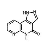 CAS#: 153457-27-3， 1,5-Dihydro-4H-Pyrazolo[4,3-c][1,8]Naphthyridin-4-One