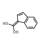 CAS#: 153470-52-1， 1H-Inden-1-Ylidenemethanediol