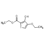 CAS#: 153503-25-4， Ethyl 4-Ethoxy-3-Hydroxy-2-Thiophenecarboxylate