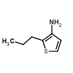 CAS#: 153576-31-9， 2-Propyl-3-Thiophenamine