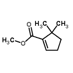 CAS#: 153580-04-2， Methyl 5,5-Dimethyl-1-Cyclopentene-1-Carboxylate