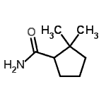 CAS#: 153580-07-5， 2,2-Dimethylcyclopentanecarboxamide