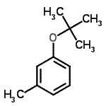 CAS#: 15359-97-4， 1-Methyl-3-[(2-Methyl-2-Propanyl)Oxy]Benzene
