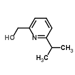 CAS#: 153646-84-5， (6-Isopropyl-2-Pyridinyl)Methanol