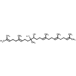 CAS#: 153650-82-9， (6E,14E,18E)-2,6,10,15,19,23-Hexamethyl-2,6,14,18,22-Tetracosapentaene-10,11-Diol